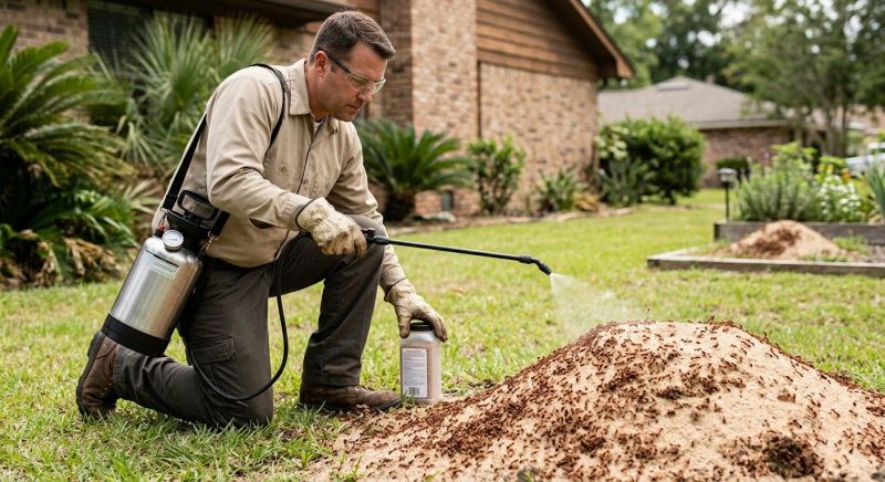 Ants Extermination Service in New Braunfels, TX