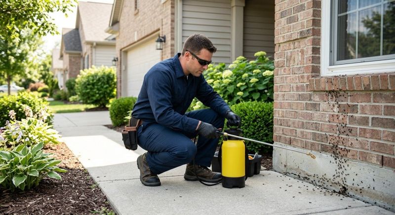 Ant Control Service in Katy, TX