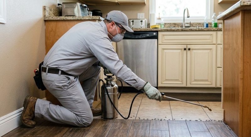 Ant Control Service in Rockwall, TX