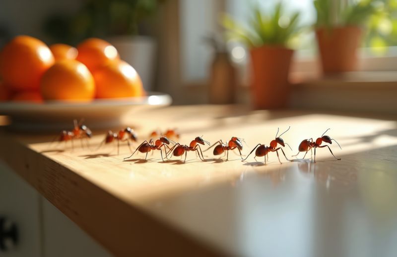 Black Ant Extermination in Frisco, TX