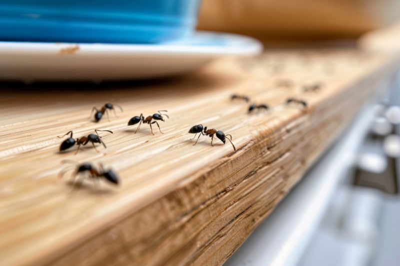 Black Ant Extermination in Katy, TX