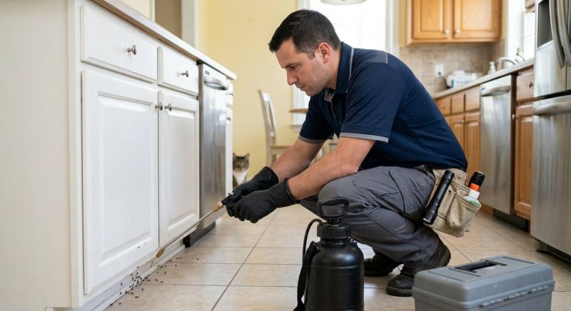 Carpenter Ant Extermination in New Braunfels, TX
