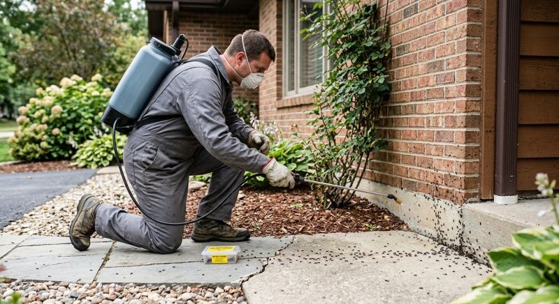Carpenter Ant Extermination in Denton, TX