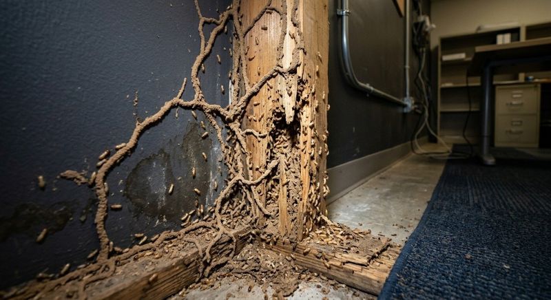 Commercial Termite Removal in Frisco, TX