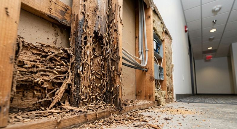 Commercial Termite Removal in Katy, TX