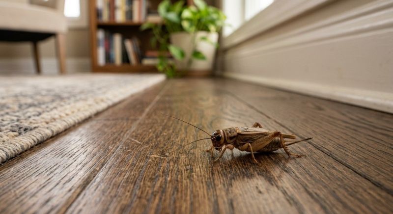 Cricket Control Service in Denton, TX