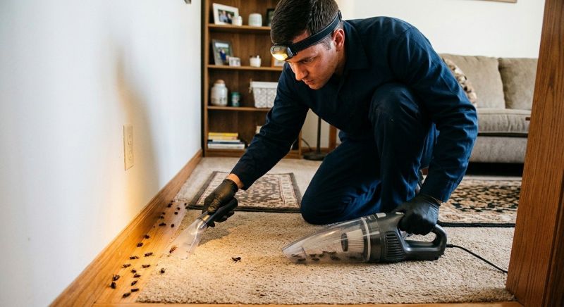 Cricket Control Service in Fort Worth, TX