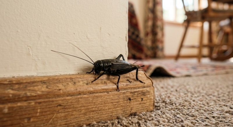 Cricket Prevention in Katy, TX