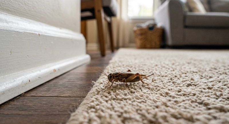 Cricket Removal Service in Katy, TX