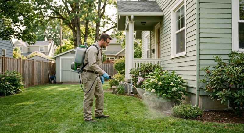 Insect Control Service in Katy, TX