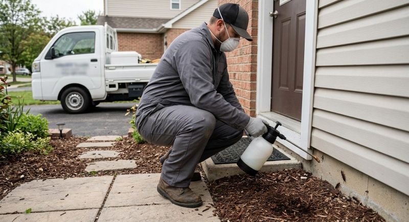 Insect Control Service in Frisco, TX