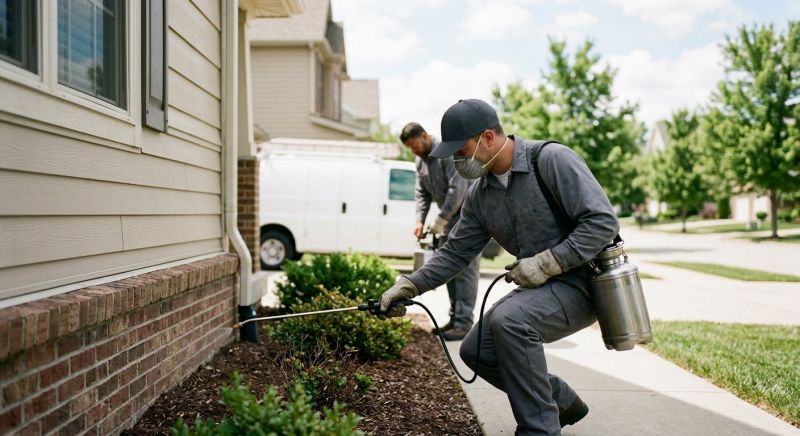 Insect Extermination Service in Katy, TX