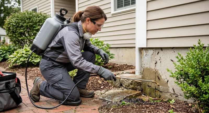 Lawn Insect Spraying in Frisco, TX