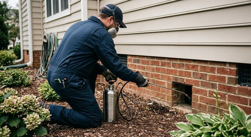 Lawn Insect Spraying in Arlington, TX