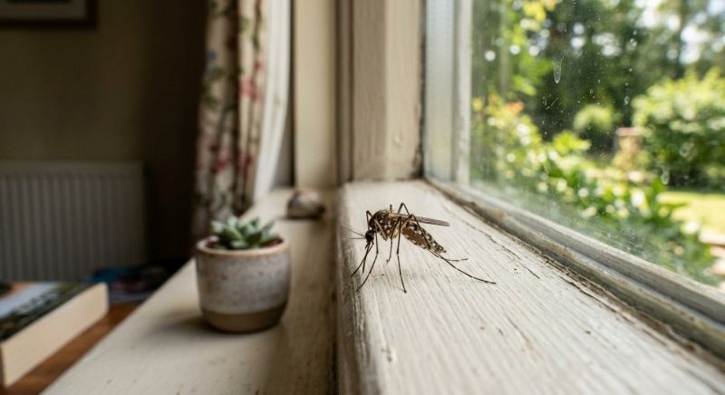Mosquito Control Service in Denton, TX