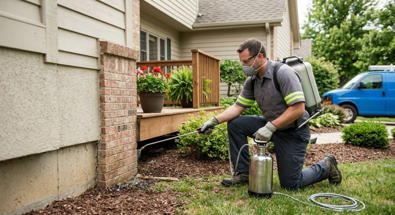 Pest Extermination Service in Katy, TX