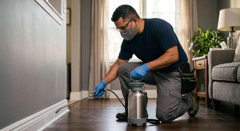 Pest Management Service in Frisco, TX