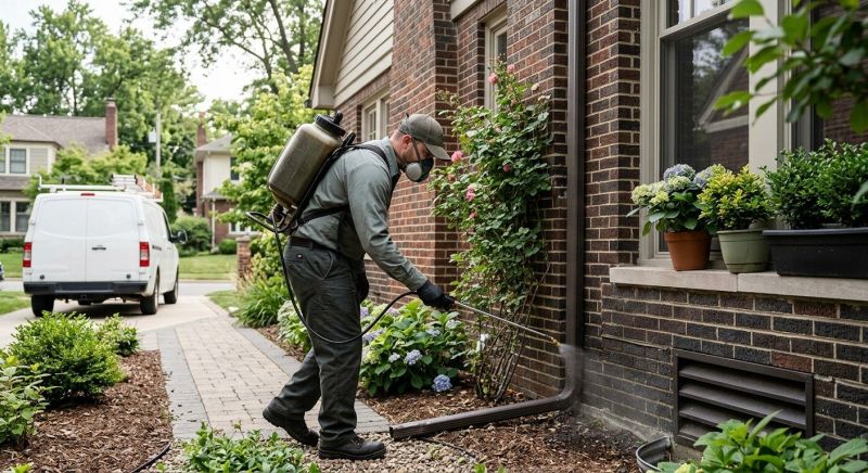 Spider Mite Extermination in Katy, TX