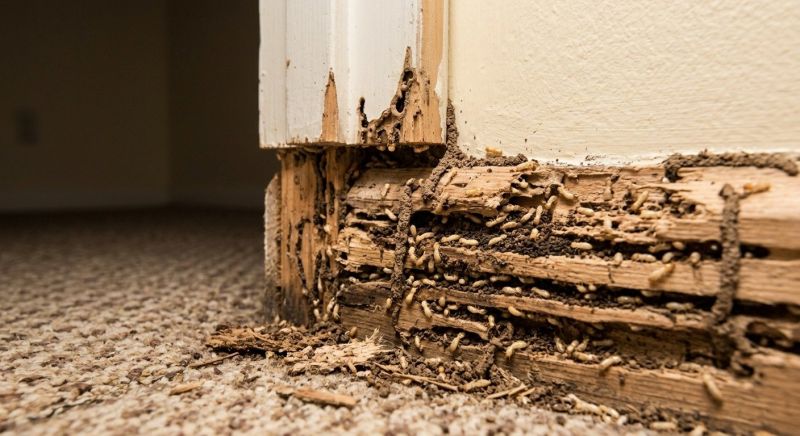 Termite Prevention in Katy, TX