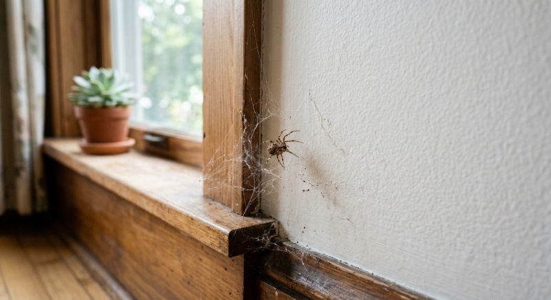 Trapdoor Spider Removal in Frisco, TX
