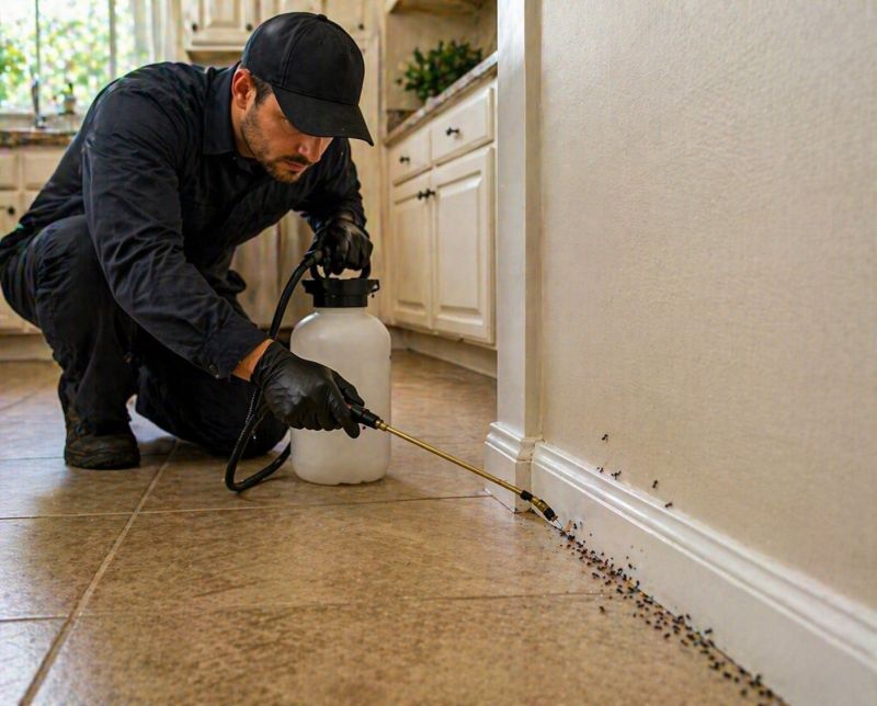 Velvet Ant Extermination in Katy, TX