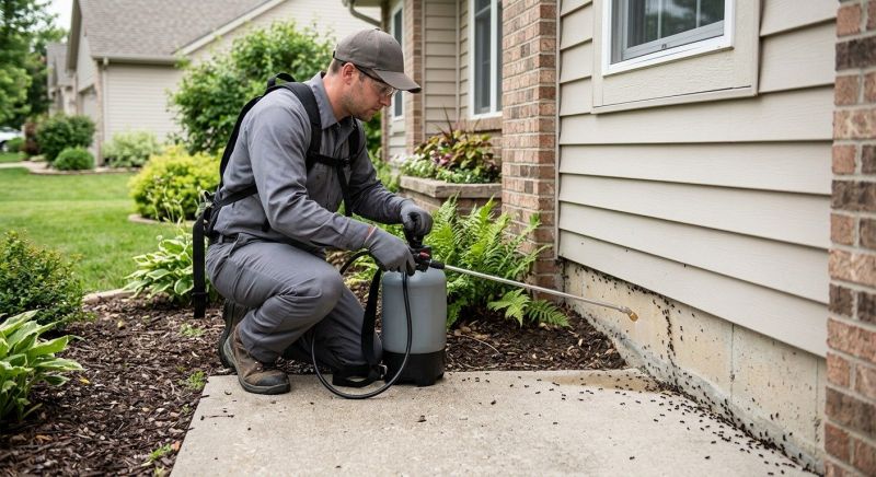 Velvet Ant Extermination in Arlington, TX