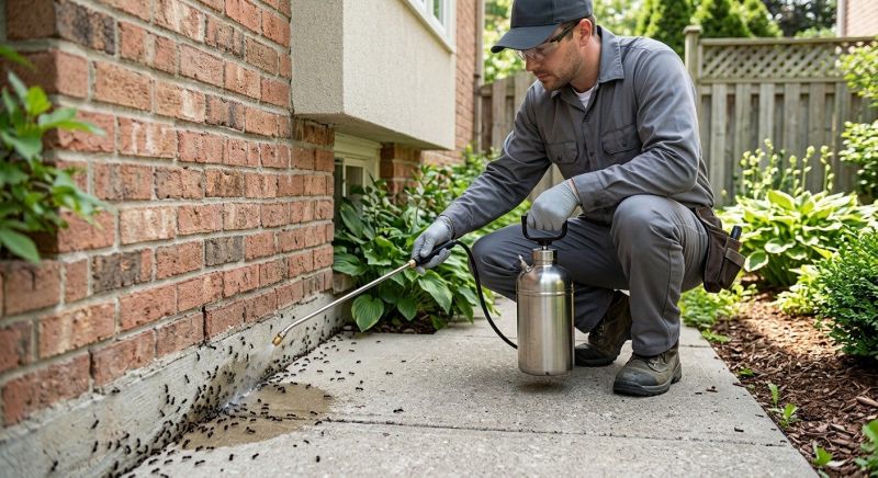 Velvet Ant Extermination in New Braunfels, TX